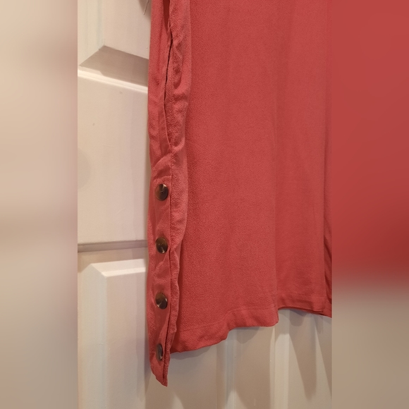 Madewell Pink Lightweight Dress with Pockets size Medium - Picture 10 of 13